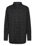 A Part Of The Art - Bold Shirt Black Check - Pikkade varrukatega - M