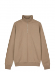 Mads N&oslash;rgaard - Light Terry Hans Half Zip Sweat - Poolpika lukuga džemprid - XL