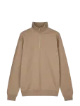 Mads N&oslash;rgaard - Light Terry Hans Half Zip Sweat - Poolpika lukuga džemprid - XL