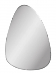 House Nordic - Moa - Wall Mirror, Organic Shape, Facet, 70X100 Cm - Seinapeeglid - 0.5X70X100CM