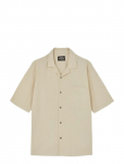 Mads N&oslash;rgaard - Texture Kenji Shirt Ss - L&uuml;hikeste varrukatega s&auml;rgid - M