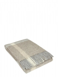 Sekan Studio - Plaid 140X200, Light Grey / Natural - Tekid ja pleedid - 140X200