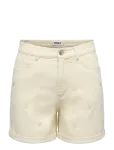 ONLY - Onlvega Hw Embroidery Dnm Shorts Guanoos - L&uuml;hikesed teksap&uuml;ksid - S