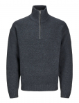 Jack & Jones - Jorollie Knit Half Zip Sn - K&otilde;rge kaelusega - M
