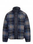 Lyle & Scott - Jacquard Sherpa Fleece - Fliisjakid - 170-176