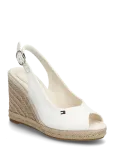 Tommy Hilfiger - Flag High Wedge Espad Slingback - Kontsaga slingback-kingad - 39