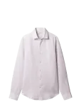 Calvin Klein - Slim Ref Linen Bld Stp - &Auml;ris&auml;rgid - 39