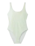 Calvin Klein - Scoop Back One Piece - Ujumisriided - L