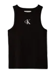 Calvin Klein - Ck Logo Tank Top - Varrukateta - 128