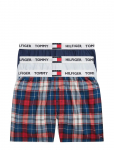 Tommy Hilfiger - 3P Woven Boxer Elas Wb - Bokserid - M