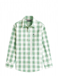 Tommy Hilfiger - Stretch Poplin Check Shirt Ls - Pikkade varrukatega s&auml;rgid - 176