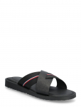 Tommy Hilfiger - Core Hilfiger Lth Criss C Sandal - Sandaalid - 46