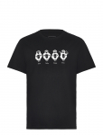 Clean Cut Copenhagen - Wise Monkey T-Shirt - L&uuml;hikeste varrukatega - M