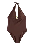 Lindex - Swimsuit With Halterneck - Ujumisriided - XL