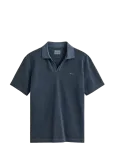 Gant - Washed Slub Ss Polo - L&uuml;hikeste varrukatega - XL