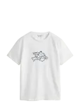 Gant - Reg Graphic Print Ss T-Shirt - L&uuml;hikeste varrukatega - XS