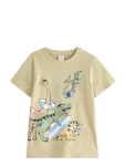 Lindex - Short-Sleeved Top - L&uuml;hikeste varrukatega - 92