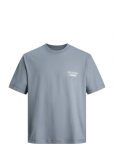Jack & Jones - Jornorrebro Typo Tee Ss Crew Neck Noos - L&uuml;hikeste varrukatega - L