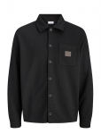 Jack & Jones - Jjwaffle Daytona Sweat Overshirt - Pealiss&auml;rgid - XXL