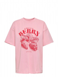ONLY - Onlkinna S/S Oversize Top Box Jrs - L&uuml;hikeste varrukatega - S
