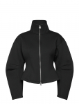 Monki - Volume Scuba Jacket - Kerged suvejakid - S