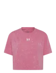 Under Armour - Ua Rival Boxy Tee Wash - Spordi l&uuml;hikeste varrukatega l&uuml;hikesed topid - L