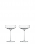 Byon - Champagne Saucer Opacity 2Pcs/Set - &Scaron;ampanjaklaasid - ONE SIZE