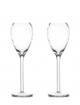 Byon - Champagne Glass Opacity 2Pcs/Set - &Scaron;ampanjaklaasid - 16 CL