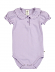 M&uuml;sli By Green Cotton - Cozy Me Collar Puff S/S Body - L&uuml;hikeste varrukatega - 86