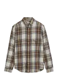 Gant - Reg Windblown Flannel Check Shirt - Ruudulised s&auml;rgid - M