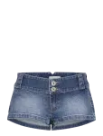 ABRAND - 00 Super Low Mini Short Bebe Tuxedo Bebe - L&uuml;hikesed teksap&uuml;ksid - 22