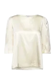 Rosemunde - Rwjade Silk 3/4 S Boatneck Blouse - L&uuml;hikeste varrukatega - 40