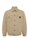Levi's&reg; - Sunrise Trucker Tigers Eye Can - Voodrita teksatagid - XL