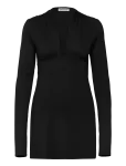 Weekday - Long Sleeve Mini Dress - L&uuml;hikesed kleidid - XL