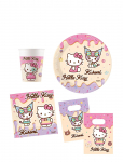 Hello Kitty - Hello Kitty Party Pack - Laste s&uuml;nnip&auml;ev - ONE SIZE