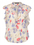 Lauren Ralph Lauren - Poly Crinkle Ggt 58-Wvn-Shirt - Varrukateta - L