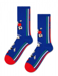 Happy Socks - World Cup Italy Sneaker Sock - Tavalised sokid - 41-46