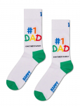 Happy Socks - No1 Dad Sock - Tavalised sokid - 41-46
