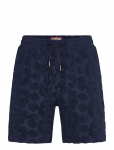 Scotch & Soda - Fave Terry Jacquard Relaxedfit Bermuda Shorts - L&uuml;hikesed dressip&uuml;ksid - XL