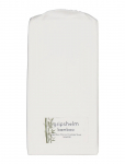 Gripsholm - Envelope Sheet Bamboo 160X200Cm, White 160X200 Cm - Kummiga voodilinad - 160X200CM