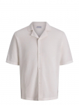 Jack & Jones - Jjchris Knit Resort Ss - L&uuml;hikeste varrukatega kootud polos&auml;rgid - XXL
