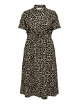 ONLY Carmakoma - Cararis Life 2/4 Long Shirt Dress Pnt - S&auml;rkkleidid - 46