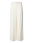 Selected - Slfextra Wide Ellie Hw Pant - Lai jalg - 36