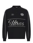 HAN Kj&oslash;benhavn - Logo Ls Polo Shirt - Pikkade varrukatega kootud polos&auml;rgid - M