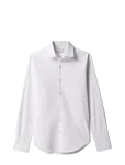 Calvin Klein - Slim Esntl Poplin Str Sld - &Auml;ris&auml;rgid - 42