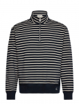 Calvin Klein Jeans - Ls Ez Strip Premtery Qtr Zip - Dressipluusid - XXL