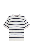 Tommy Hilfiger - Dc Knitted Tee Txtre Breton Strp - L&uuml;hikeste varrukatega - XXL