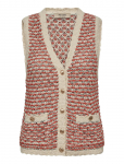MOS MOSH - Mmmiah Knit Vest - Kootud vestid - L