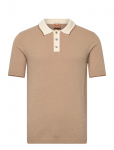 Mos Mosh Gallery - Mmgfrancesco Polo Ss Knit - L&uuml;hikeste varrukatega kootud polos&auml;rgid - L