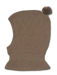 Wheat - Knit Balaclava Pomi - Maskm&uuml;tsid - 6-8Y